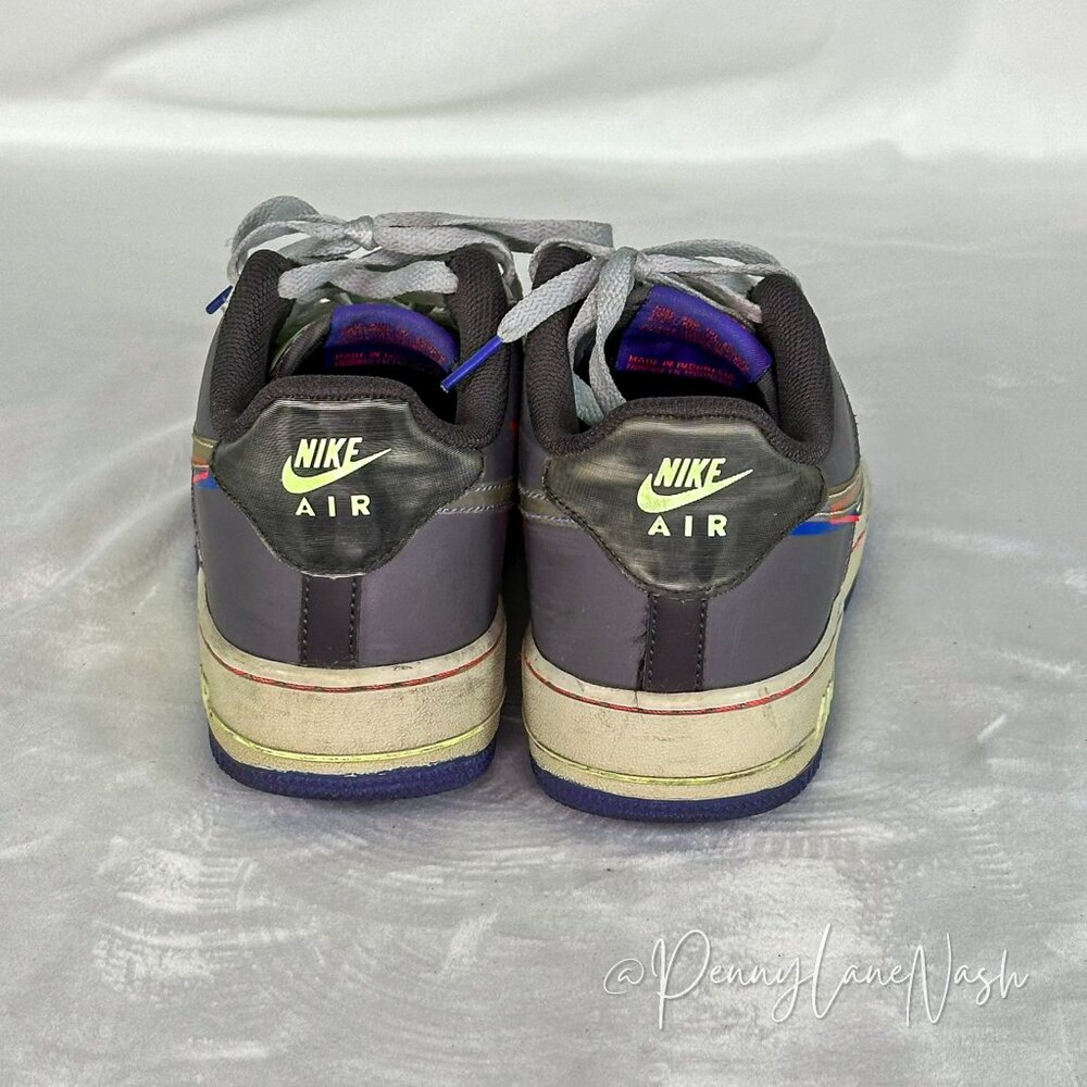 Nike Air Force 1 Low Dunk It (GS) Size 7Y- CT1628-001 - Picture 5 of 13
